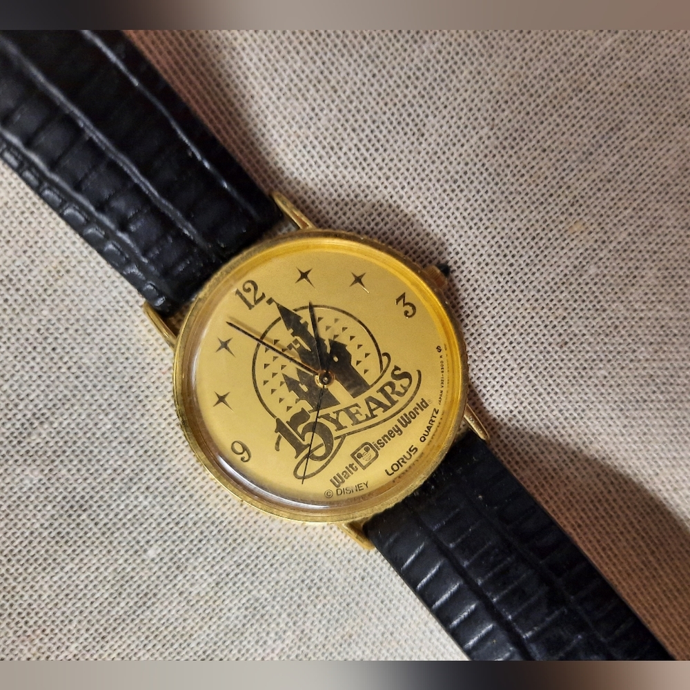 Disney 15 Years Lorus Watch Walt Disney World